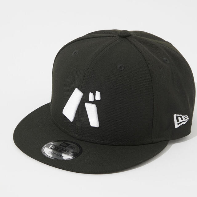 【7/31発売】バ帽 バナナマン 帽子 NEWERA Black