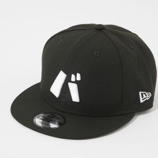 ニューエラー(NEW ERA)のバ 9FIFTY CAP（BLK）ニューエラ　バ帽　ブラック(お笑い芸人)