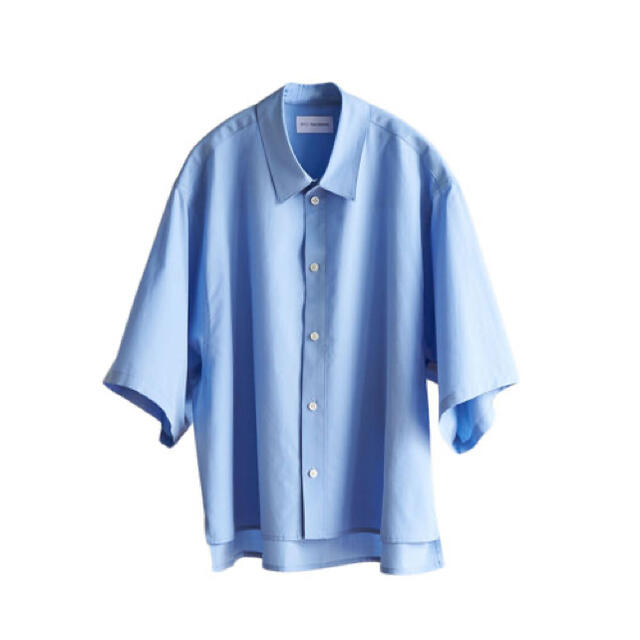 Ryo Takashima COTTON SHORT SHIRT (sax) - シャツ