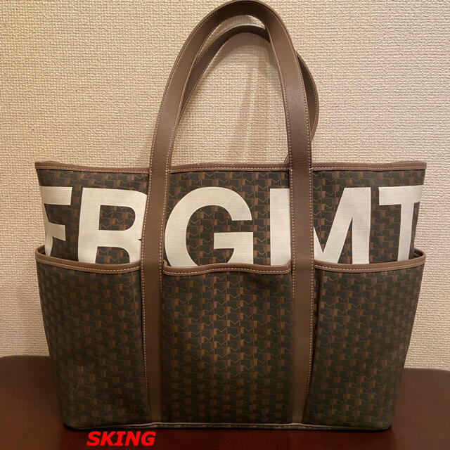 fragment × MOYNAT ガーデナーバック　伊勢丹限定