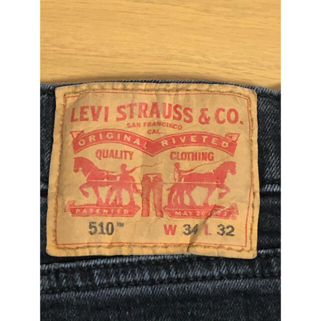 Levi's(リーバイス)のLevi's 510 SKINNY FIT メンズのパンツ(デニム/ジーンズ)の商品写真