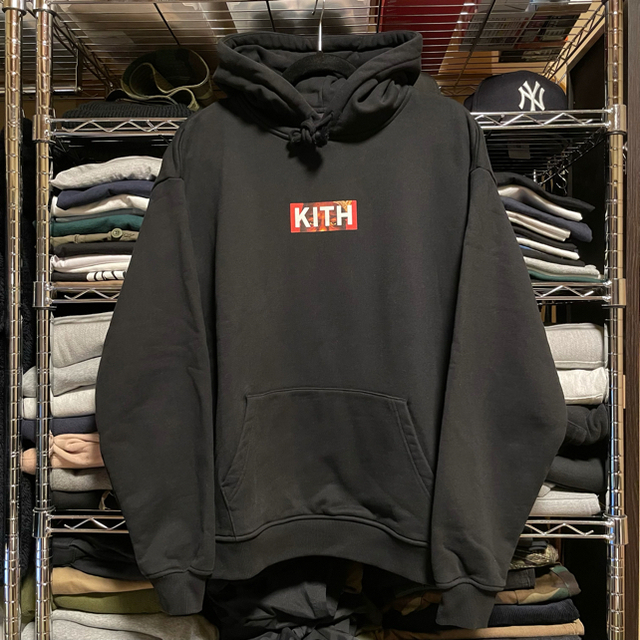 美品 KITH notorious B.I.G. BIGGIE パーカー XL メンズのトップス(パーカー)の商品写真