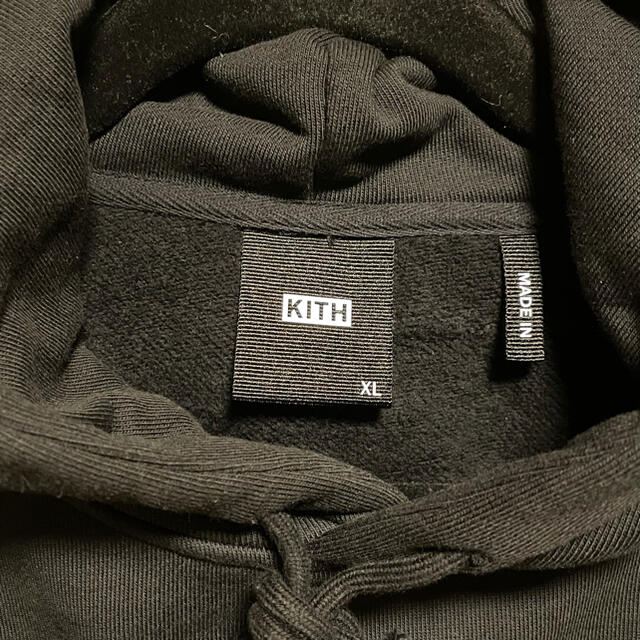 美品 KITH notorious B.I.G. BIGGIE パーカー XL メンズのトップス(パーカー)の商品写真