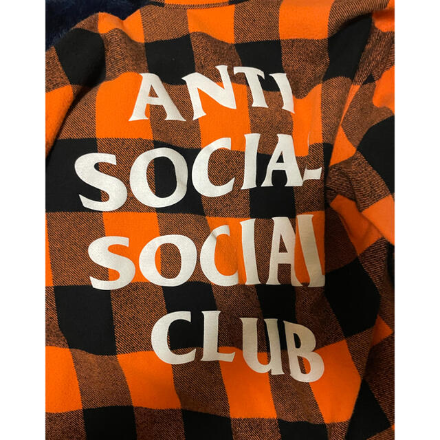 ANTI(アンチ)のassc アンチソーシャルソーシャルクラブ ネルシャツ メンズのトップス(シャツ)の商品写真