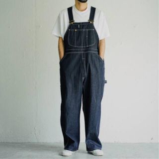 コモリ(COMOLI)のLee × L'ECHOPPE 別注 LOW BUCK OVERALL 44(サロペット/オーバーオール)