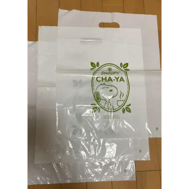 SNOOPY(スヌーピー)の★最終値下げ★SNOOPY 限定ショッパー　袋　3枚セット レディースのバッグ(ショップ袋)の商品写真