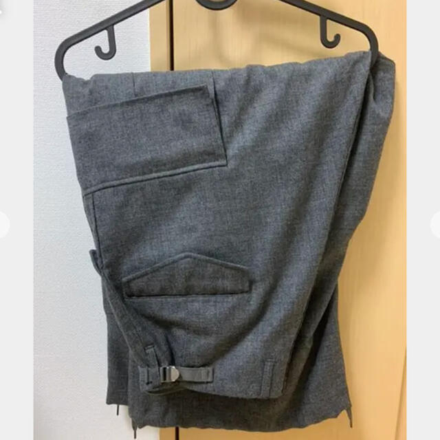 SOUMO | CARGO TROUSERS 51 (GRAY)