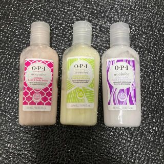 オーピーアイ(OPI)のO •P・I アボジュース　ハンド&ボディローション(ボディローション/ミルク)