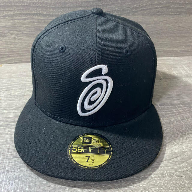 STUSSY - NEW ERA Stussy Curly S 59Fiftyの通販 by ゴリパカ's shop