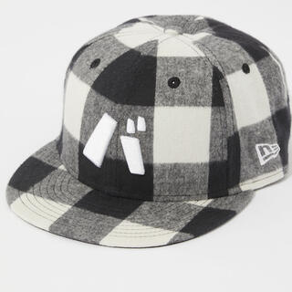 ニューエラー(NEW ERA)のバ帽　9FIFTY CAP（Block Check)(お笑い芸人)
