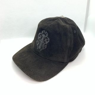 クロムハーツ(Chrome Hearts)のヤンズ様専用　クロムハーツ  ビンテージ 帽子 キャップ レザー オールド (キャップ)