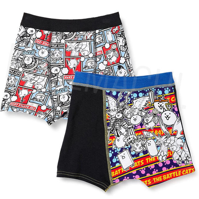 BANDAI - にゃんこ大戦争 ボクサーブリーフ ボクサーパンツ 2枚組 110cmの通販 by #BRANCH ????|バンダイならラクマ BANDAI - にゃんこ大戦争 ボクサーブリーフ ボクサーパンツ 2枚組 110cmの通販 by #BRANCH ????|バンダイならラクマ