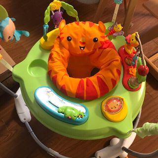 フィッシャープライス(Fisher-Price)のフィッシャープライス レインフォレストジャンパルー Fisher-Price(その他)