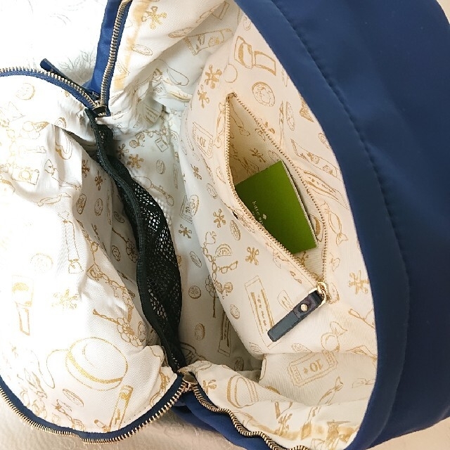 【新品タグ付き】りぼんリュック♤ケイトスペード