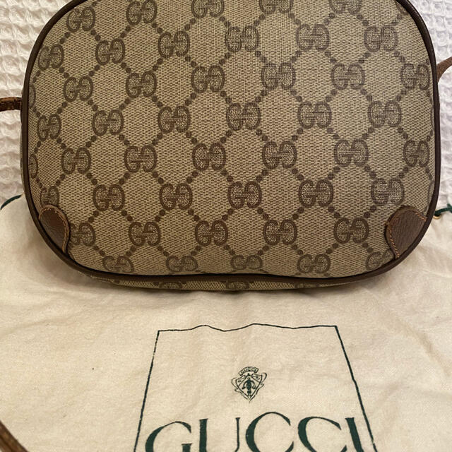 Gucci(グッチ)のGUCCI　オールドグッチ　ショルダーバッグ　ポシェット　ブラウン　ヴィンテージ レディースのバッグ(ショルダーバッグ)の商品写真