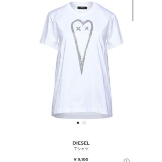 ディーゼル(DIESEL)のDIESEL Tシャツ　レディース(Tシャツ(半袖/袖なし))