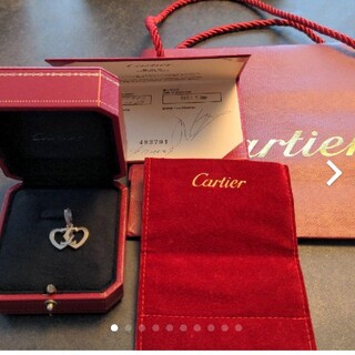 カルティエ(Cartier)のcoconut様専用〜Cartier チャーム ネックレス トップ(ネックレス)