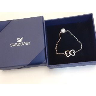 スワロフスキー(SWAROVSKI)のSWAROVSKI　ハート　ブレスレット(ブレスレット)