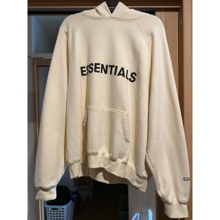 エッセンシャル(Essential)のエッセンシャルズ　パーカー　size M(パーカー)