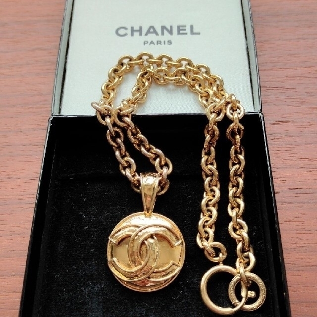 最終値下げ！chanel vintage ネックレス