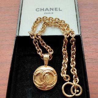 シャネル(CHANEL)のマジで最終値下げ!!![CHANEL] ヴィンテージ シャネル ネックレス(ネックレス)