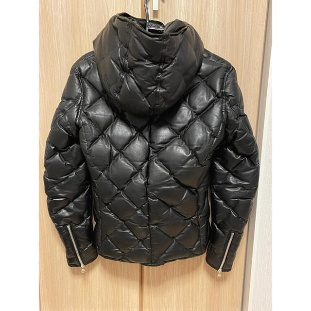 バックラッシュ 1363-02 カンガルーレザー ライダースダウン バックラッシュ 1363-02 カンガルーレザー ライダースダウン