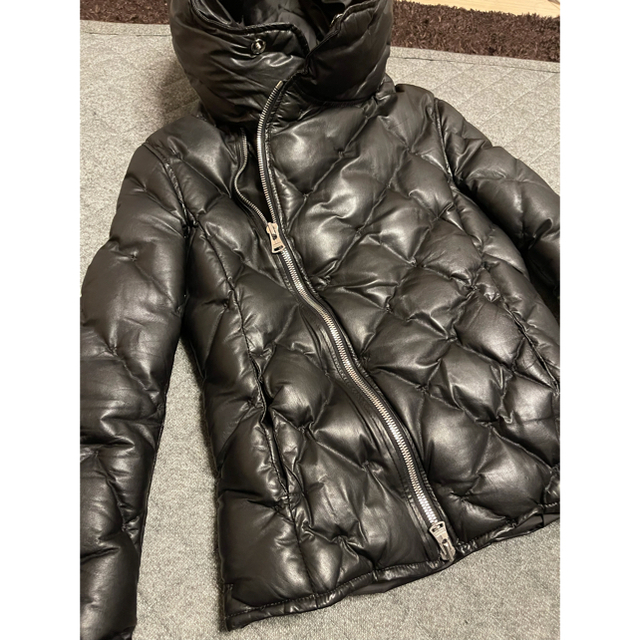 バックラッシュ 1363-02 カンガルーレザー ライダースダウン バックラッシュ 1363-02 カンガルーレザー ライダースダウン