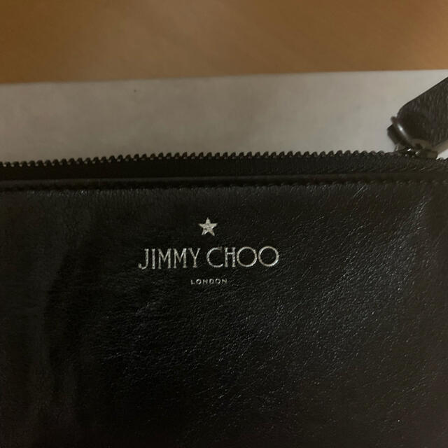 JIMMY コインケース ブラック の通販 by sup 's shop｜ジミーチュウならラクマ CHOO - ジミーチュウ JIMMY CHOO カードケース 新作低価