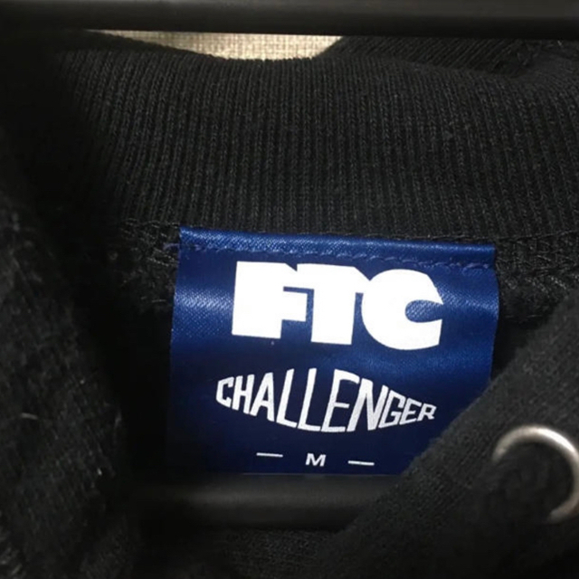 FTC(エフティーシー)の【10月いっぱい値下げ中】challenger  FTC パーカー メンズのトップス(パーカー)の商品写真