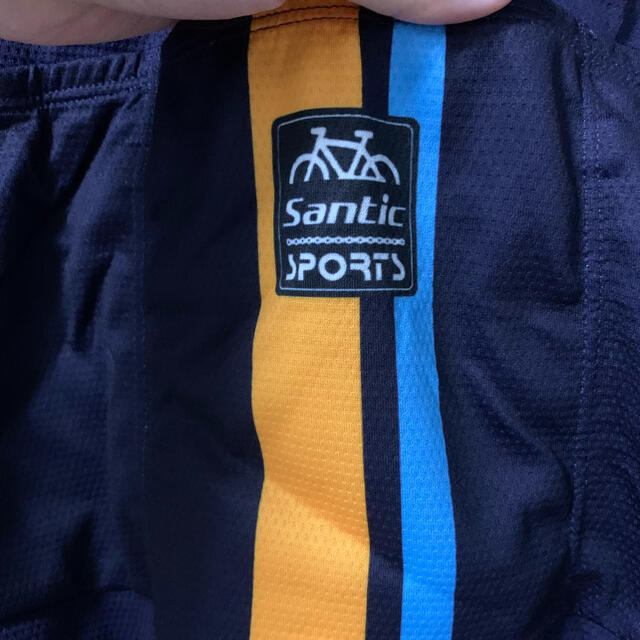 Santic サイクルジャージ スポーツ/アウトドアの自転車(ウエア)の商品写真