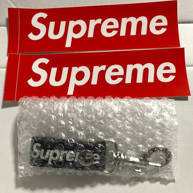 Supreme(シュプリーム)のシュプリーム レザーキーホルダー メンズのファッション小物(キーホルダー)の商品写真