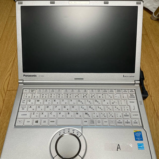 A Panasonic Let's note CF-SX3 Windows10