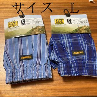 グンゼ(GUNZE)の新品未使用　G.T.HAWKINS トランクス  ２枚セット(トランクス)