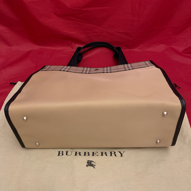 BURBERRY(バーバリー)のBurberry☆トートバッグ☆美品 レディースのバッグ(トートバッグ)の商品写真