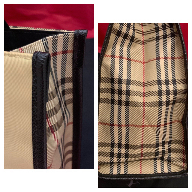 BURBERRY(バーバリー)のBurberry☆トートバッグ☆美品 レディースのバッグ(トートバッグ)の商品写真