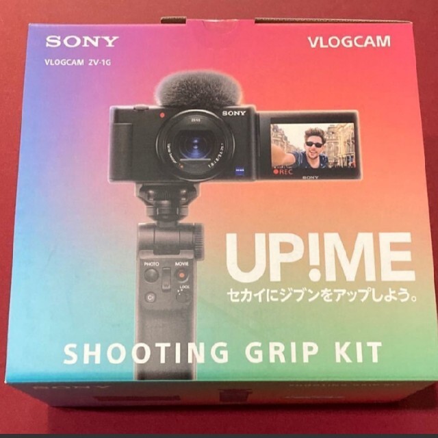 高価な購入 【おまけ付き】ソニー VLOGCAM ZV-1G SHOOTING GRIP