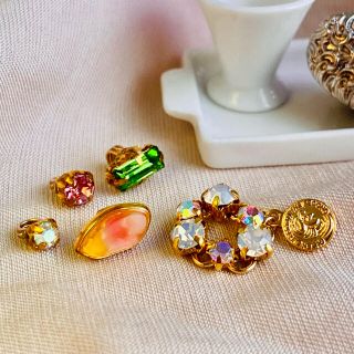 ⑧ poppy parker アクセサリー　fashion  royalty(キャラクターグッズ)