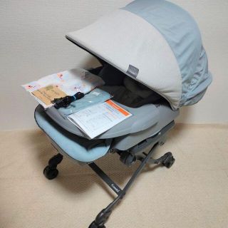 コンビ(combi)の【送料込】コンビ おまけ付き 美品 ネムリラオートスウィング BEDi Long(その他)