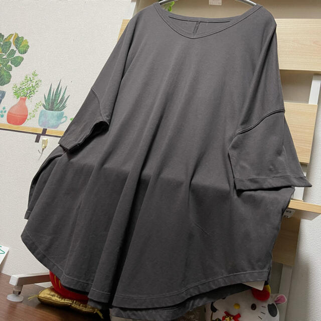 送料無料 通販  915 もこ ロンT、お菓子 Tシャツ(長袖/七分)