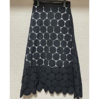 ルシェルブルー ドット ロングスカート/マキシスカートの通販 52点 ルシェルブルー ドット ロングスカート/マキシスカートの通販 52点