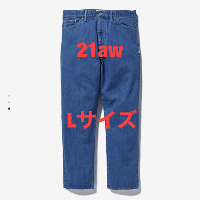 W)taps(ダブルタップス)の21AW WTAPS BLUES BAGGY 02 / TROUSERS   メンズのパンツ(デニム/ジーンズ)の商品写真