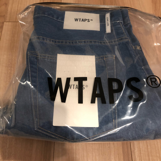 W)taps(ダブルタップス)の21AW WTAPS BLUES BAGGY 02 / TROUSERS   メンズのパンツ(デニム/ジーンズ)の商品写真