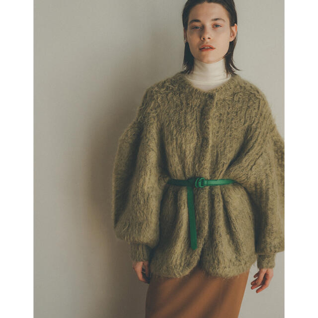 CLANE クラネ 未使用　シャギーカーディガン SHAGGY CARDIGAN