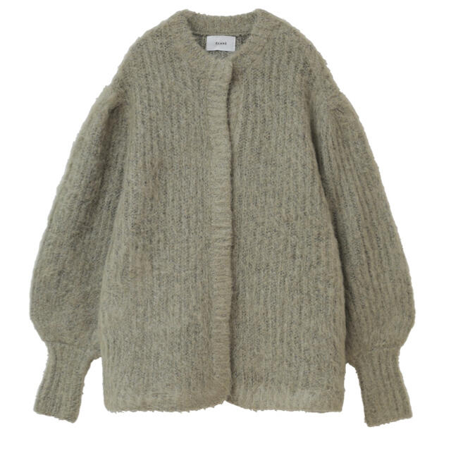 STUDIOUS(ステュディオス)のCLANE クラネ 未使用　シャギーカーディガン SHAGGY CARDIGAN レディースのトップス(カーディガン)の商品写真