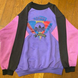 adidas - 激レア 常田大希着用 adidas マルチカラースウェットの通販