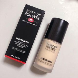 メイクアップフォーエバー(MAKE UP FOR EVER)のメイクアップフォーエバー　ウォータートーンファンデーション(ファンデーション)