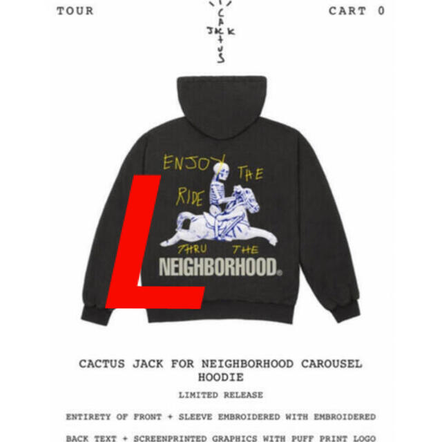 Cactus Jack Travis Scott x NeighborhoodL