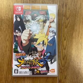 ニンテンドースイッチ(Nintendo Switch)のNARUTO―ナルト― 疾風伝 ナルティメットストーム4 ROAD TO BOR(家庭用ゲームソフト)