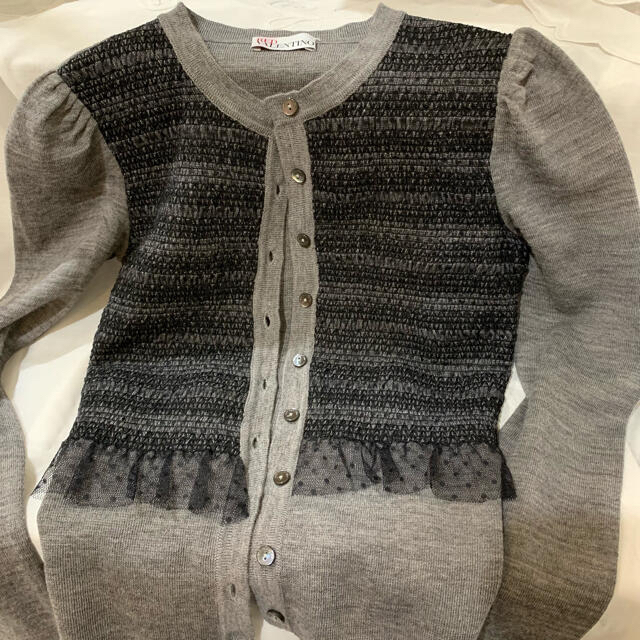 アンサンブル カーデ&ワンピース S valentino wool 100% 【誠実】 64.0