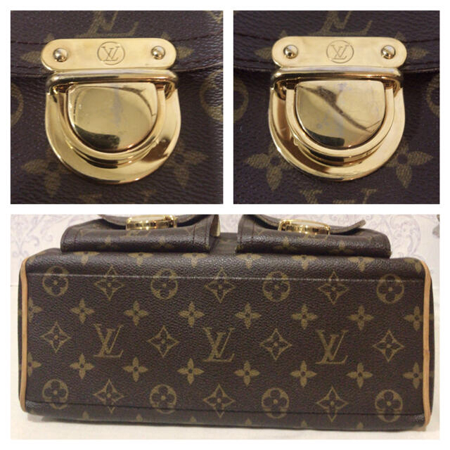 LOUIS VUITTON(ルイヴィトン)のマンハッタン　モノグラム　ハンドバッグ　ルイヴィトン正規品　＊超美品＊  レディースのバッグ(ハンドバッグ)の商品写真